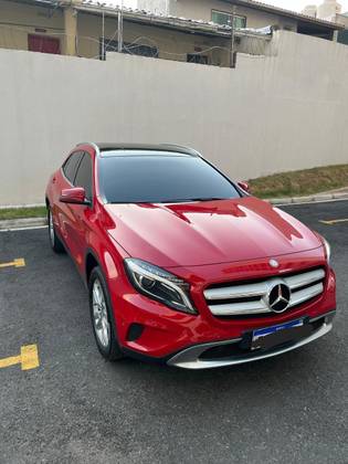 MERCEDES-BENZ GLA 200 1.6 CGI ADVANCE 16V TURBO GASOLINA 4P AUTOMÁTICO