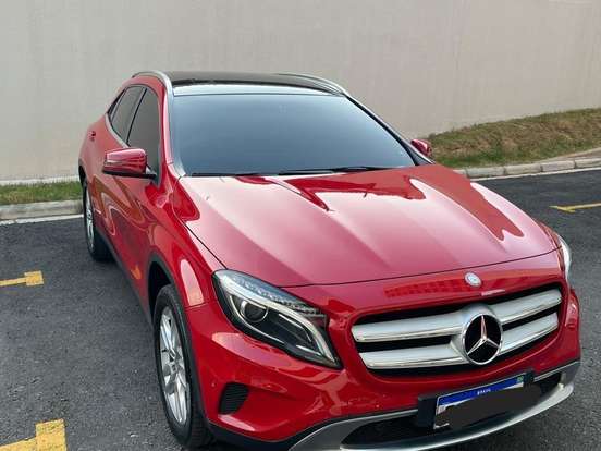 MERCEDES-BENZ-GLA 200-1.6 CGI ADVANCE 16V TURBO GASOLINA 4P AUTOMÁTICO MERCEDES-BENZ-GLA 200-2015