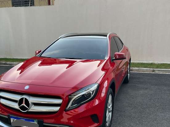 MERCEDES-BENZ-GLA 200-1.6 CGI ADVANCE 16V TURBO GASOLINA 4P AUTOMÁTICO MERCEDES-BENZ-GLA 200-2015