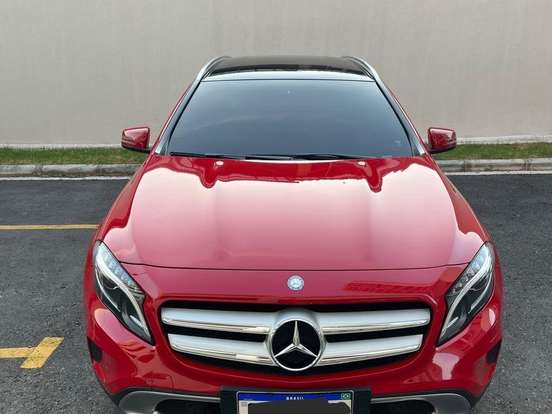 MERCEDES-BENZ-GLA 200-1.6 CGI ADVANCE 16V TURBO GASOLINA 4P AUTOMÁTICO MERCEDES-BENZ-GLA 200-2015