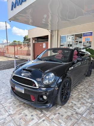MINI COOPER 1.6 S JOHN COOPER WORKS 16V TURBO GASOLINA 2P MANUAL