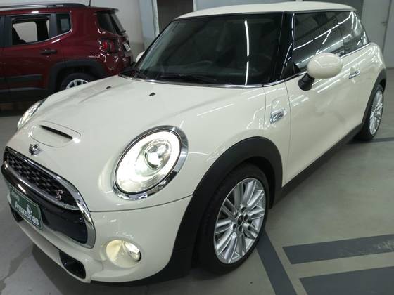 MINI COOPER 2.0 S EXCLUSIVE 16V TURBO GASOLINA 2P AUTOMÁTICO