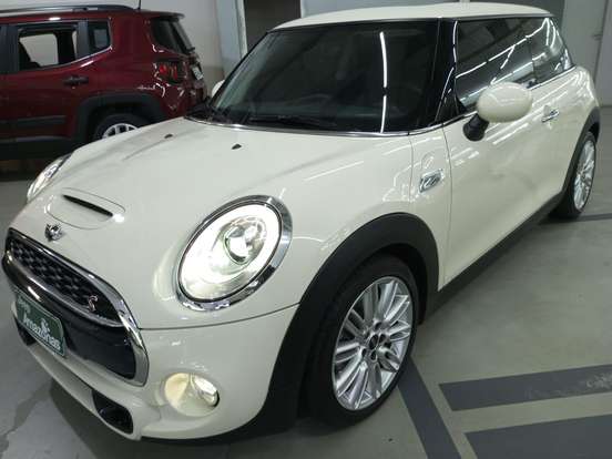 MINI-COOPER-2.0 S EXCLUSIVE 16V TURBO GASOLINA 2P AUTOMÁTICO MINI-COOPER-2016