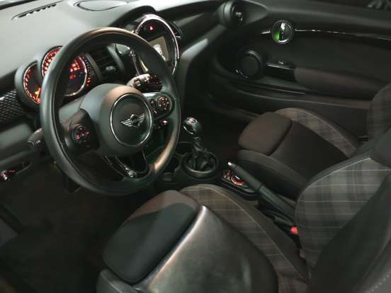 MINI-COOPER-2.0 S EXCLUSIVE 16V TURBO GASOLINA 2P AUTOMÁTICO MINI-COOPER-2016