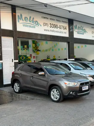 MITSUBISHI ASX 2.0 4X4 16V GASOLINA 4P AUTOMÁTICO MITSUBISHI ASX 2.0 4X4 16V GASOLINA 4P AUTOMÁTICO