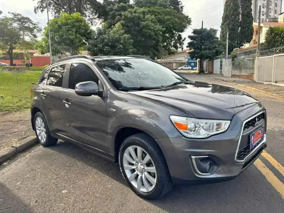 MITSUBISHI ASX 2.0 4X4 AWD 16V GASOLINA 4P AUTOMÁTICO MITSUBISHI ASX 2.0 4X4 AWD 16V GASOLINA 4P AUTOMÁTICO