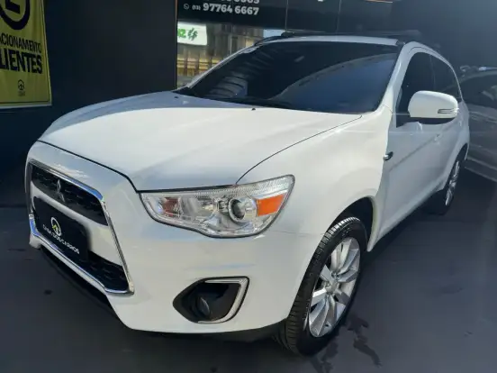 MITSUBISHI-ASX-2.0 4X4 AWD 16V GASOLINA 4P AUTOMÁTICO MITSUBISHI-ASX-2014