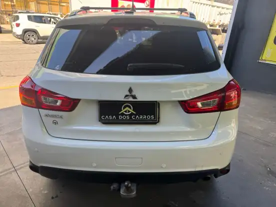 MITSUBISHI-ASX-2.0 4X4 AWD 16V GASOLINA 4P AUTOMÁTICO MITSUBISHI-ASX-2014