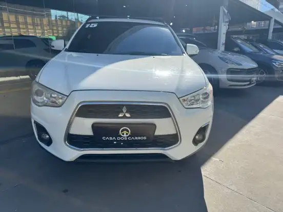 MITSUBISHI-ASX-2.0 4X4 AWD 16V GASOLINA 4P AUTOMÁTICO MITSUBISHI-ASX-2014