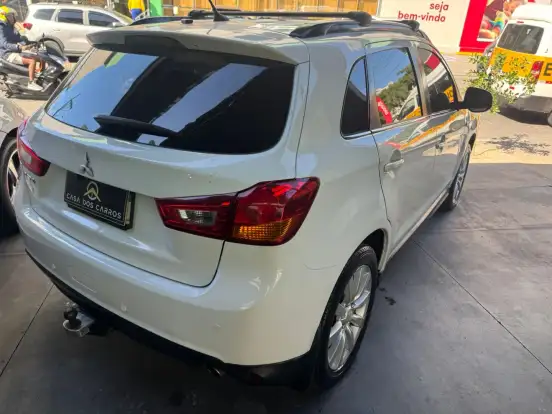 MITSUBISHI-ASX-2.0 4X4 AWD 16V GASOLINA 4P AUTOMÁTICO MITSUBISHI-ASX-2014