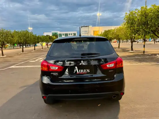 MITSUBISHI-ASX-2.0 AWD 16V FLEX 4P AUTOMÁTICO MITSUBISHI-ASX-2017