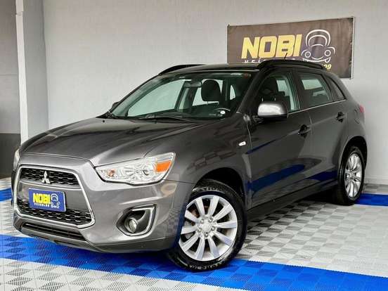 MITSUBISHI-ASX-2.0 4X2 16V GASOLINA 4P AUTOMÁTICO MITSUBISHI-ASX-2016