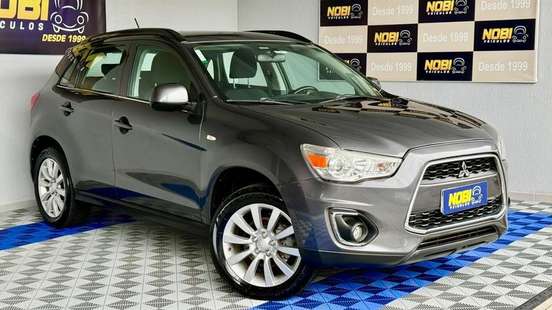 MITSUBISHI-ASX-2.0 4X2 16V GASOLINA 4P AUTOMÁTICO MITSUBISHI-ASX-2016