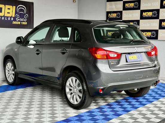 MITSUBISHI-ASX-2.0 4X2 16V GASOLINA 4P AUTOMÁTICO MITSUBISHI-ASX-2016