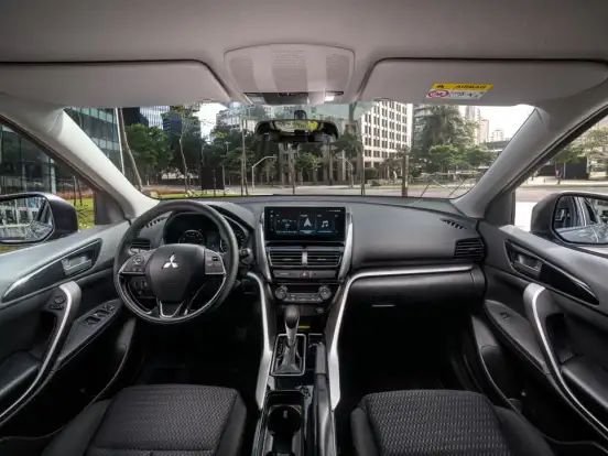 MITSUBISHI-ECLIPSE CROSS-1.5 MIVEC TURBO GASOLINA RUSH CVT MITSUBISHI-ECLIPSE CROSS-2026