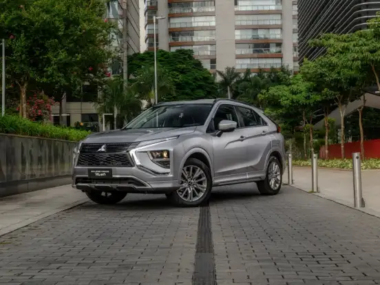 MITSUBISHI-ECLIPSE CROSS-1.5 MIVEC TURBO GASOLINA RUSH CVT MITSUBISHI-ECLIPSE CROSS-2026