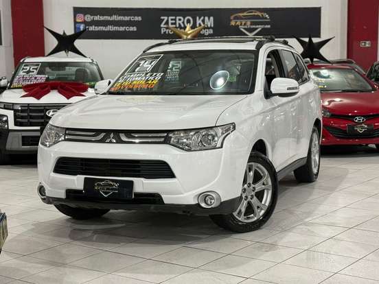 MITSUBISHI-OUTLANDER-2.0 16V GASOLINA 4P AUTOMÁTICO MITSUBISHI-OUTLANDER-2014