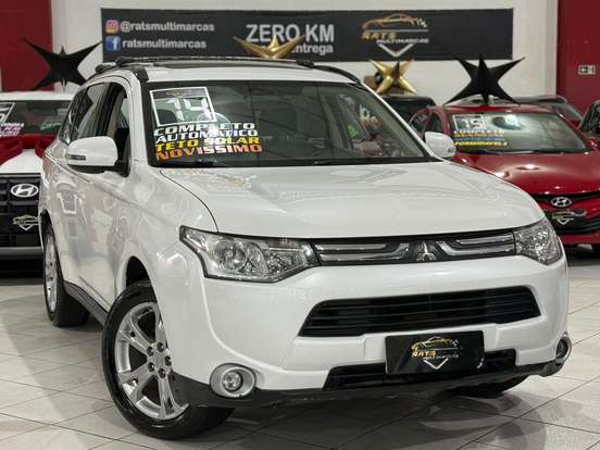 MITSUBISHI-OUTLANDER-2.0 16V GASOLINA 4P AUTOMÁTICO MITSUBISHI-OUTLANDER-2014