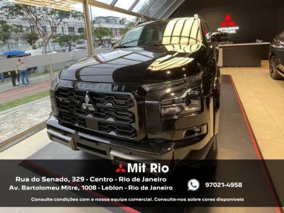 MITSUBISHI TRITON 2.4 BITURBO DIESEL CD KATANA 4X4 AUTOMÁTICO