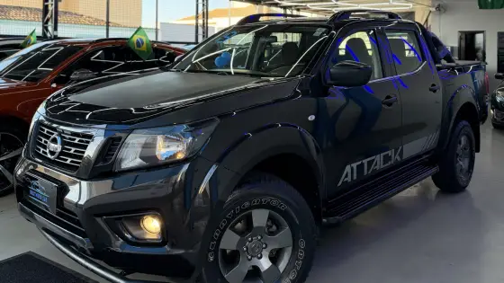 NISSAN FRONTIER 2.3 16V TURBO DIESEL ATTACK CD 4X4 AUTOMÁTICO NISSAN FRONTIER 2.3 16V TURBO DIESEL ATTACK CD 4X4 AUTOMÁTICO