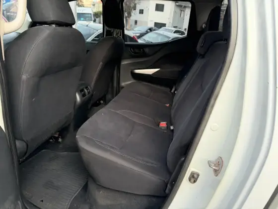 NISSAN FRONTIER 2.3 16V TURBO DIESEL S CD 4X4 MANUAL NISSAN FRONTIER 2.3 16V TURBO DIESEL S CD 4X4 MANUAL