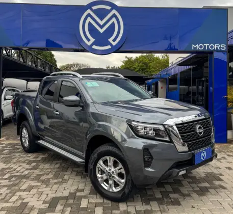 NISSAN FRONTIER 2.3 16V TURBO DIESEL XE CD 4X4 AUTOMÁTICO