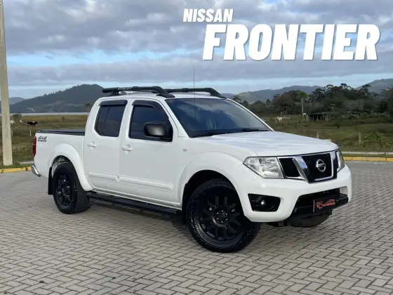 NISSAN FRONTIER 2.5 SL 4X4 CD TURBO ELETRONIC DIESEL 4P AUTOMÁTICO