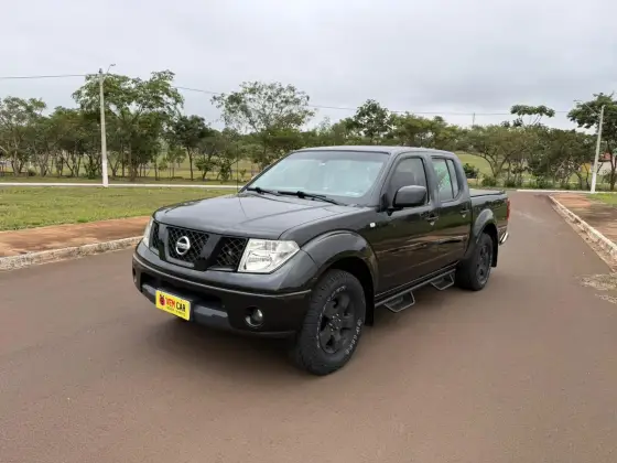 NISSAN FRONTIER 2.5 XE 4X2 CD TURBO ELETRONIC DIESEL 4P MANUAL