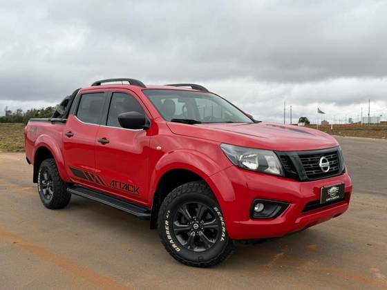 NISSAN FRONTIER 2.3 16V TURBO DIESEL ATTACK CD 4X4 AUTOMÁTICO