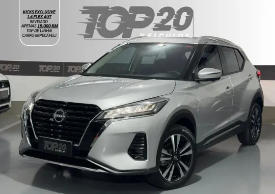 NISSAN KICKS 1.6 16V FLEXSTART EXCLUSIVE XTRONIC