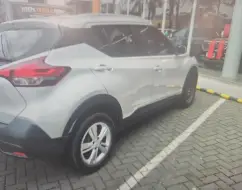 NISSAN KICKS 1.6 16V FLEXSTART S 4P MANUAL NISSAN KICKS 1.6 16V FLEXSTART S 4P MANUAL