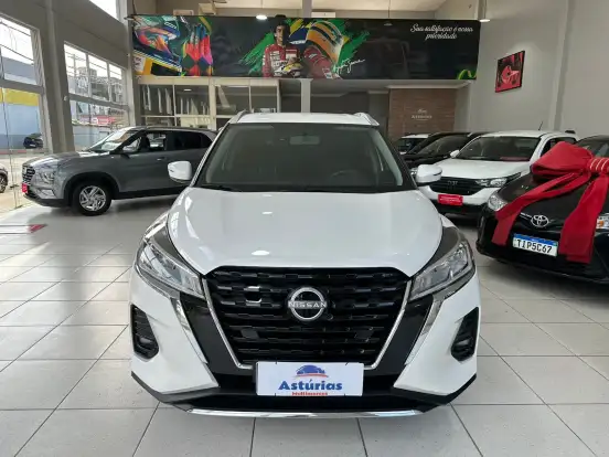 NISSAN-KICKS-1.6 16V FLEXSTART SENSE XTRONIC NISSAN-KICKS-2024