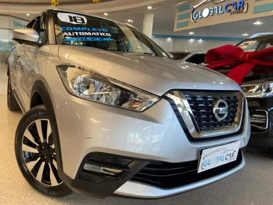 NISSAN KICKS 1.6 16V FLEXSTART SL 4P XTRONIC NISSAN KICKS 1.6 16V FLEXSTART SL 4P XTRONIC
