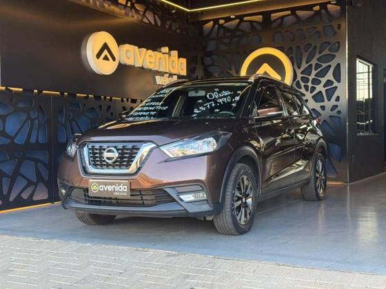 NISSAN KICKS 1.6 16V FLEXSTART S DIRECT 4P XTRONIC