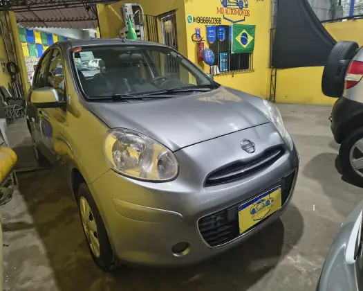NISSAN MARCH 1.0 S 16V FLEX 4P MANUAL