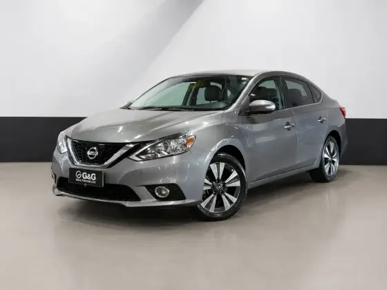 NISSAN SENTRA 2.0 SV 16V FLEXSTART 4P AUTOMÁTICO