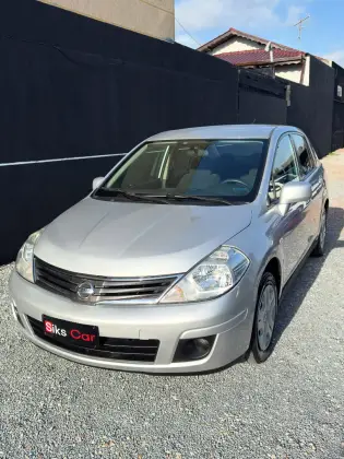 NISSAN TIIDA 1.8 S 16V FLEX 4P MANUAL