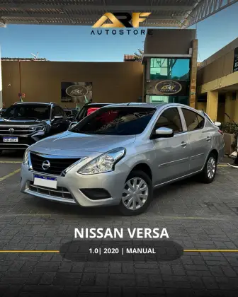 NISSAN VERSA 1.0 12V FLEX 4P MANUAL