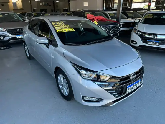 NISSAN VERSA 1.6 16V FLEX SENSE XTRONIC