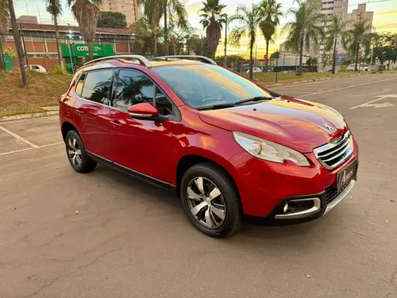 PEUGEOT 2008 1.6 16V FLEX GRIFFE 4P AUTOMÁTICO