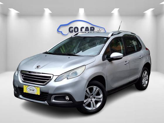 PEUGEOT 2008 1.6 16V FLEX ALLURE 4P AUTOMÁTICO