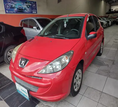 PEUGEOT 207 1.4 XR 8V FLEX 4P MANUAL