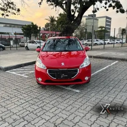 PEUGEOT 208 1.5 ACTIVE 8V FLEX 4P MANUAL