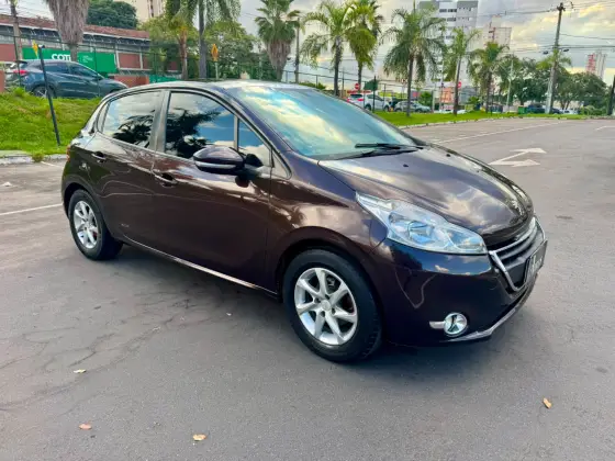 PEUGEOT 208 1.5 ALLURE 8V FLEX 4P MANUAL