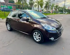 PEUGEOT 208 1.5 ALLURE 8V FLEX 4P MANUAL PEUGEOT 208 1.5 ALLURE 8V FLEX 4P MANUAL
