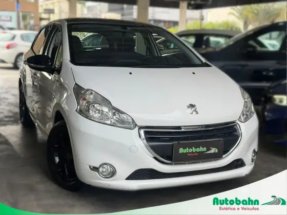PEUGEOT 208 1.5 ALLURE 8V FLEX 4P MANUAL PEUGEOT 208 1.5 ALLURE 8V FLEX 4P MANUAL