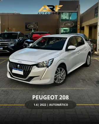 PEUGEOT 208 1.6 16V FLEX ACTIVE AT6
