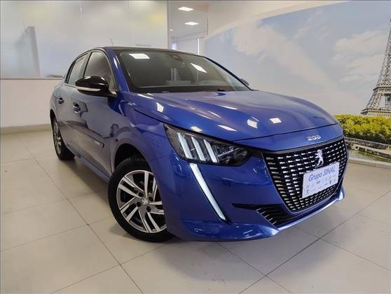 PEUGEOT 208 1.6 16V FLEX GRIFFE AT6