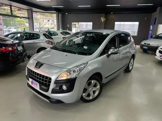 PEUGEOT 3008 1.6 ALLURE THP 16V GASOLINA 4P AUTOMÁTICO