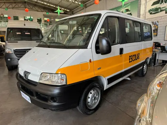 PEUGEOT BOXER 2.3 HDI 350 16 LUGARES 16V TURBO DIESEL INTERCOOLER 4P MANUAL